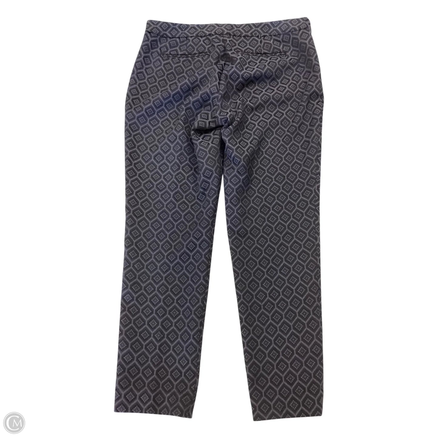 Capris By Alfred Dunner In Striped Pattern, Size: 16