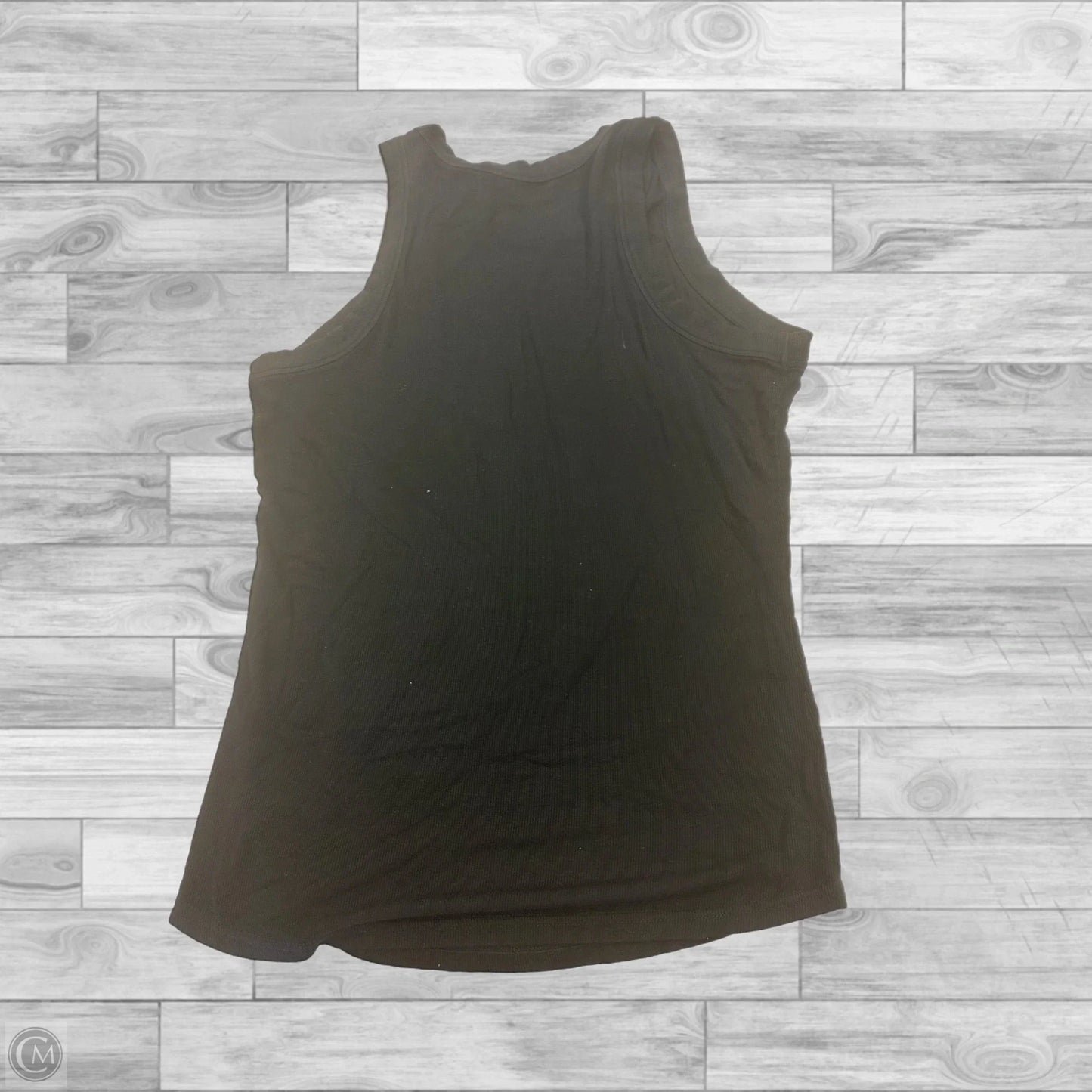 Tank Top By Clothes Mentor In Black, Size: Xl