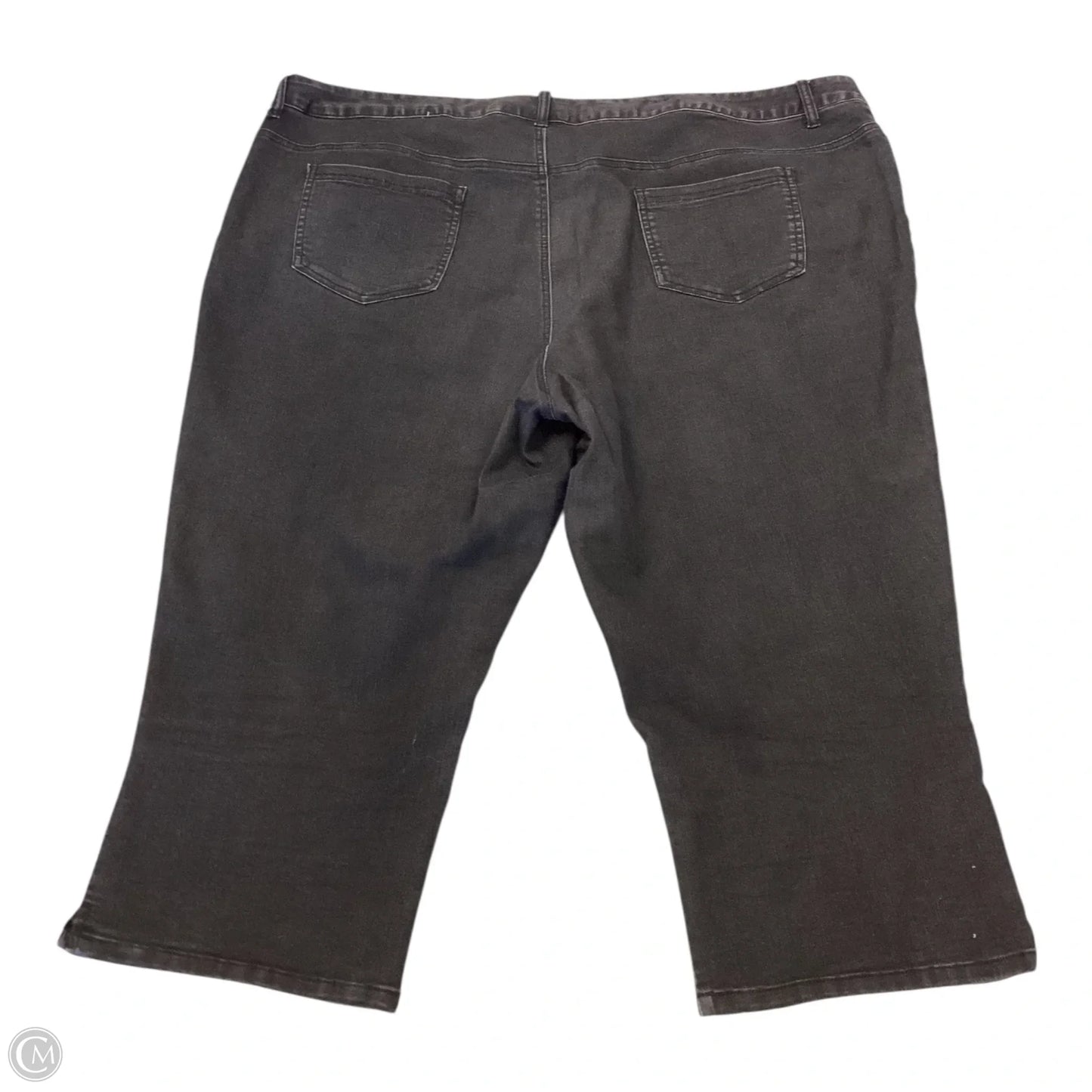 Capris By Clothes Mentor In Black, Size: 26