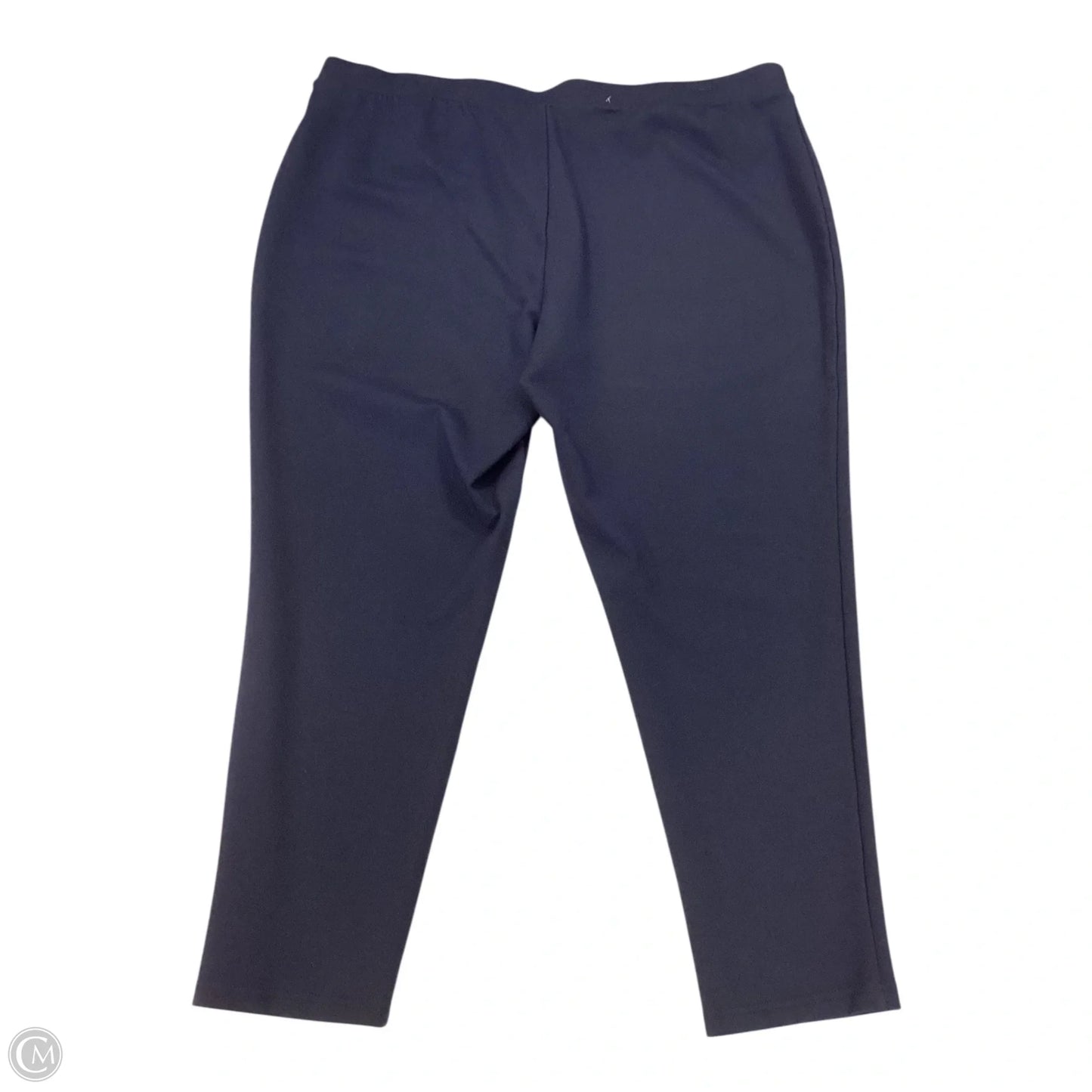 By Susan Graver In Navy, Size: 2x