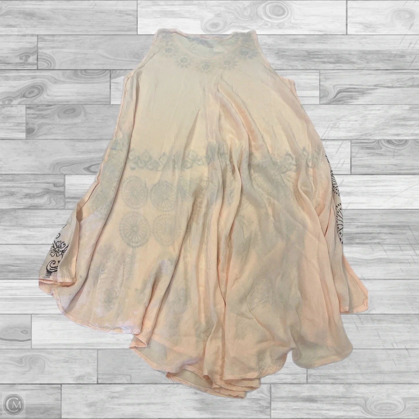 Dress Casual Short By Clothes Mentor In Pink, Size: Osfm