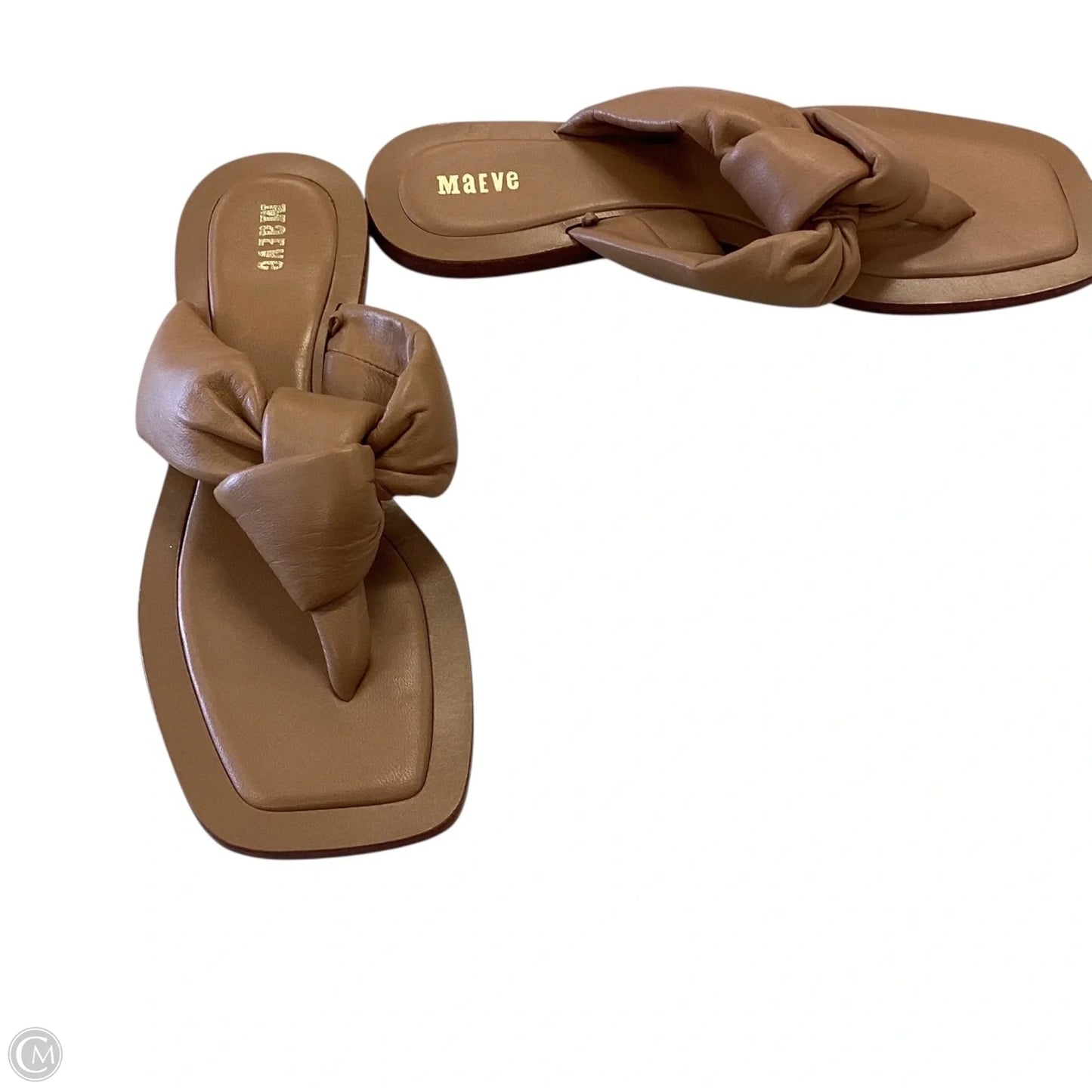 Sandals Flats By Maeve In Tan, Size: 8