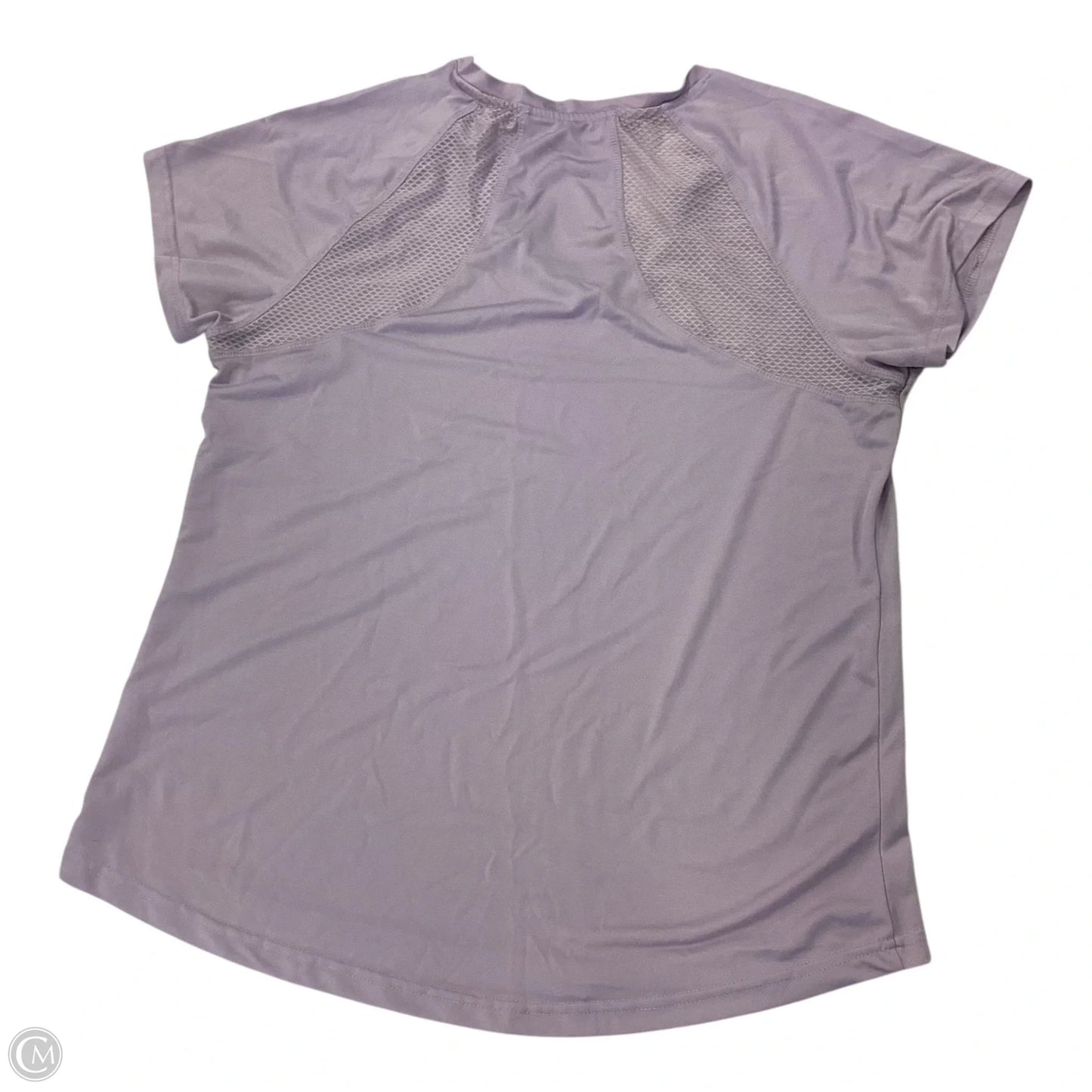 Athletic Top Short Sleeve By Aeropostale In Purple, Size: Xl