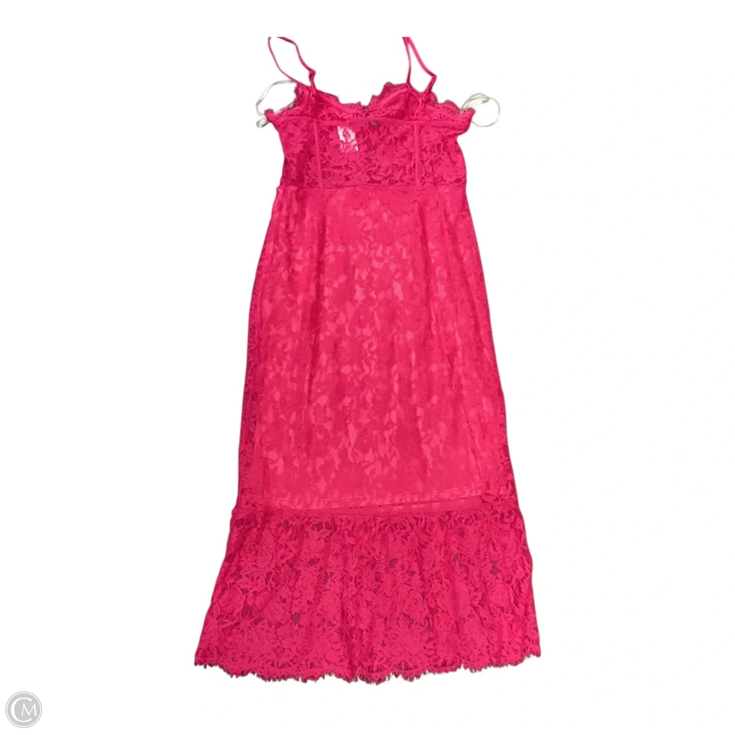 Dress Casual Maxi By Forever 21 In Pink, Size: Xl