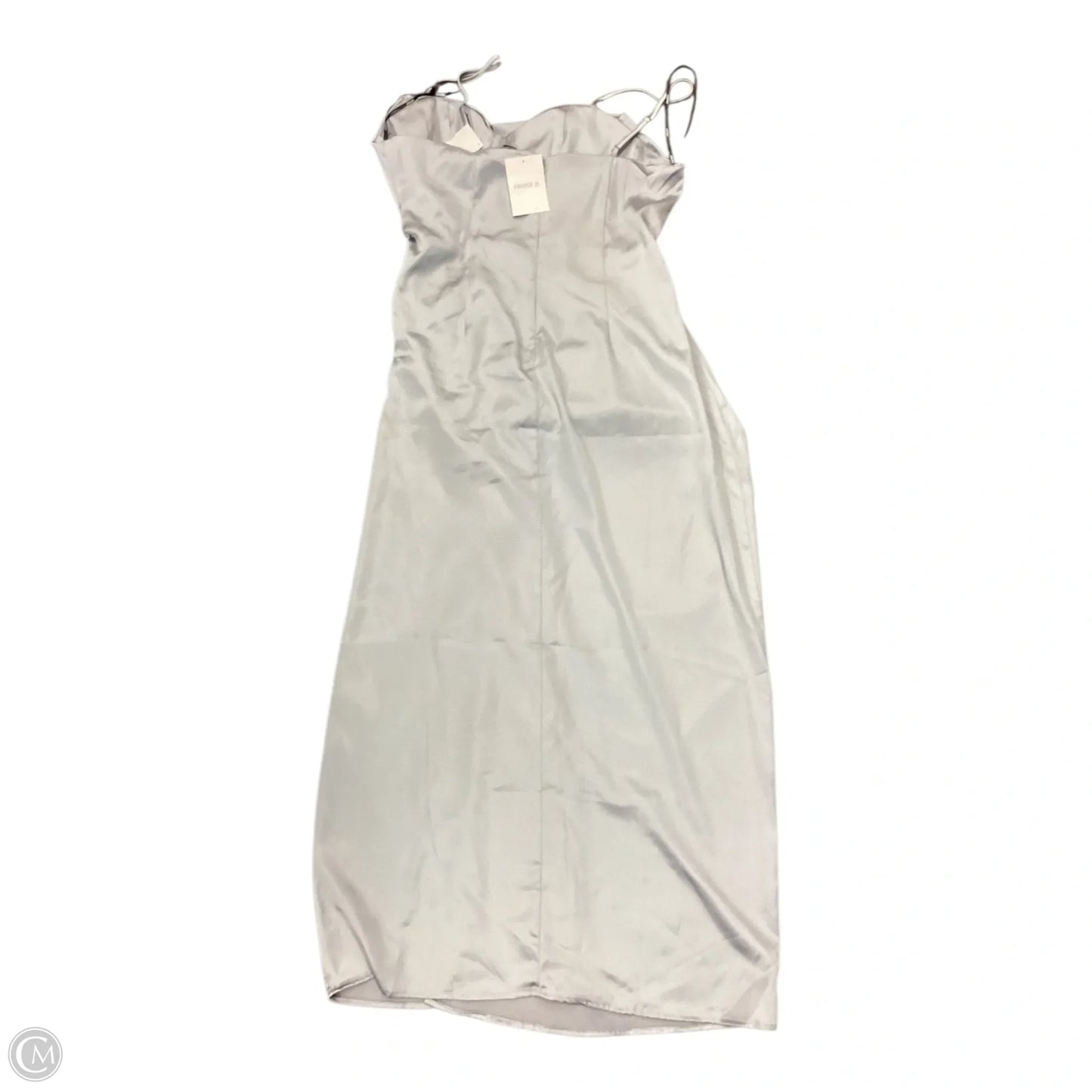 Dress Casual Maxi By Forever 21 In Grey, Size: Xl