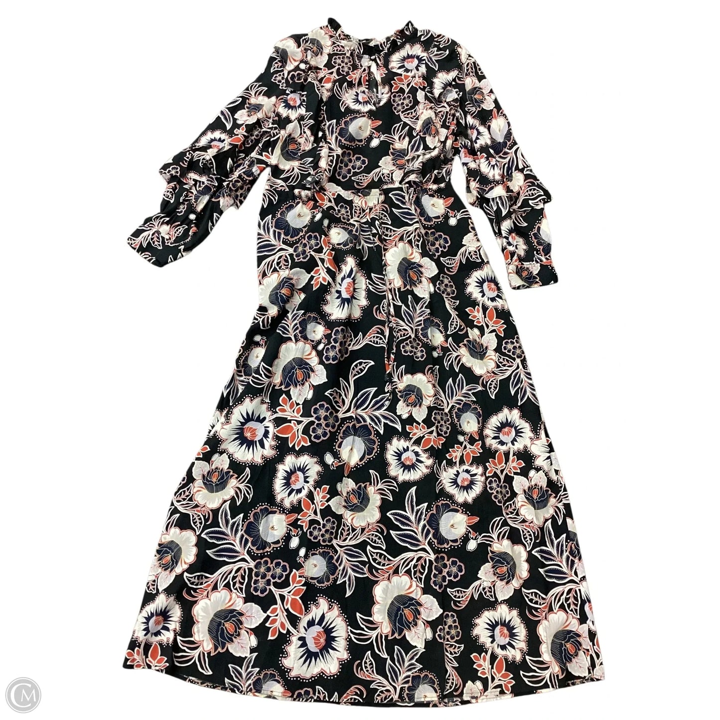 Dress Casual Maxi By Who What Wear In Floral Print, Size: M