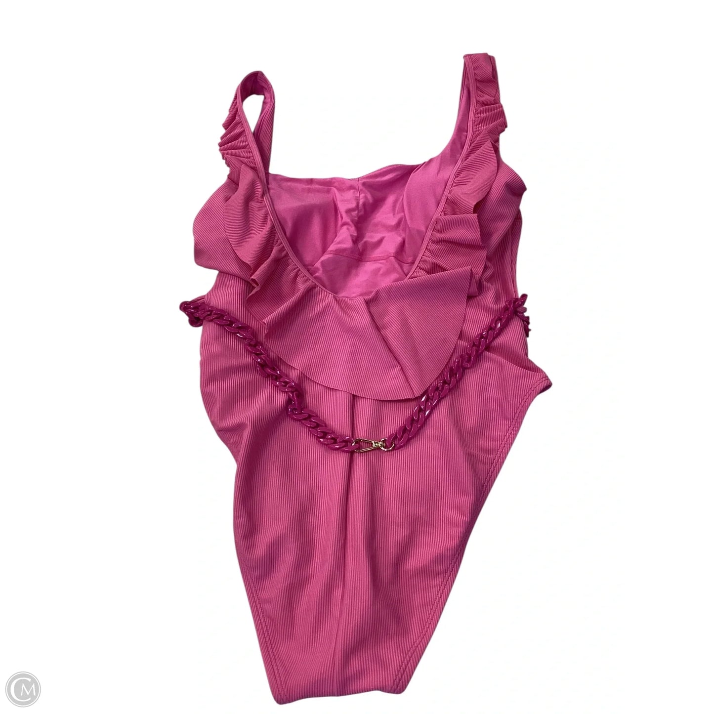 Swimsuit By Gianni Bini In Pink, Size: Xl