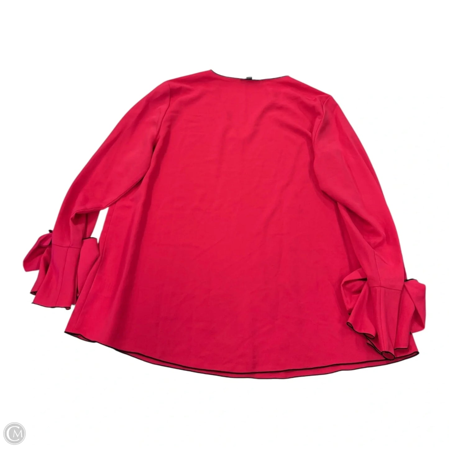 Top Long Sleeve By Alfani In Pink, Size: L