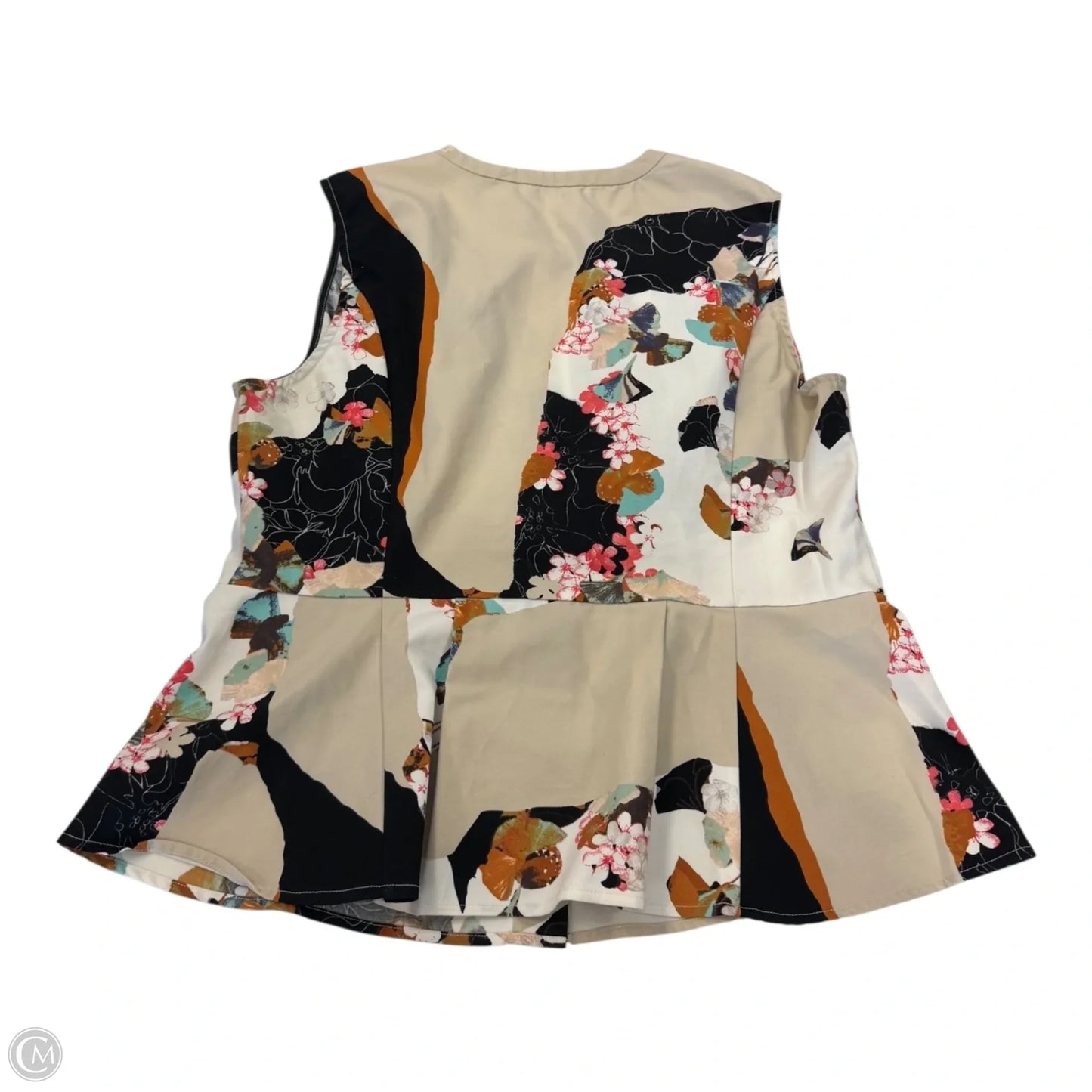 Top Sleeveless By Clothes Mentor In Multi-colored, Size: Xl