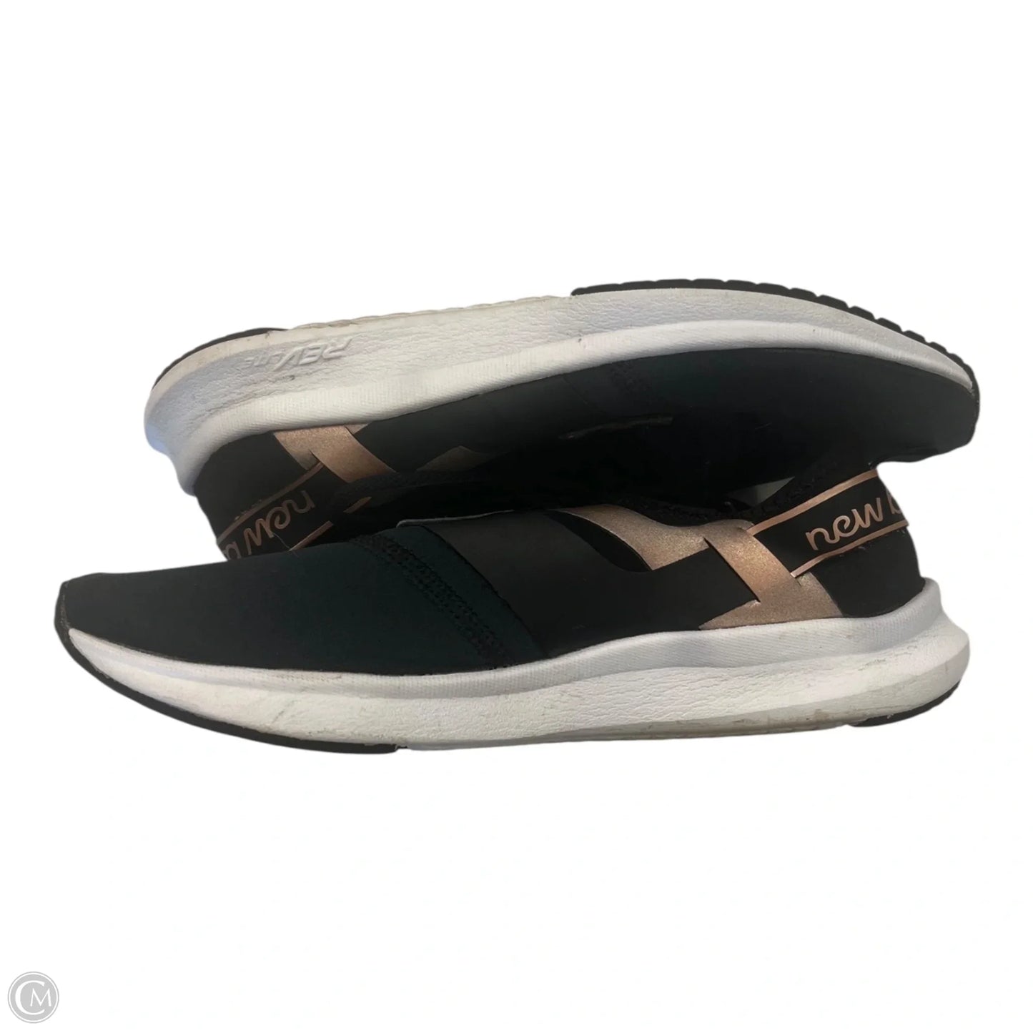 Shoes Athletic By New Balance In Black, Size: 7.5