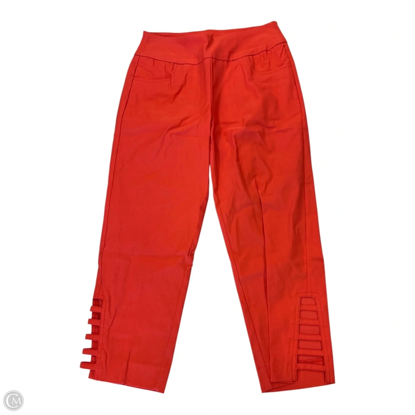 Capris By Cmc In Orange, Size: 2