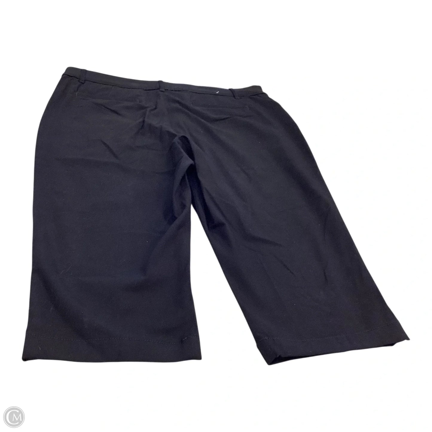 Capris By St Johns Bay In Black, Size: 16