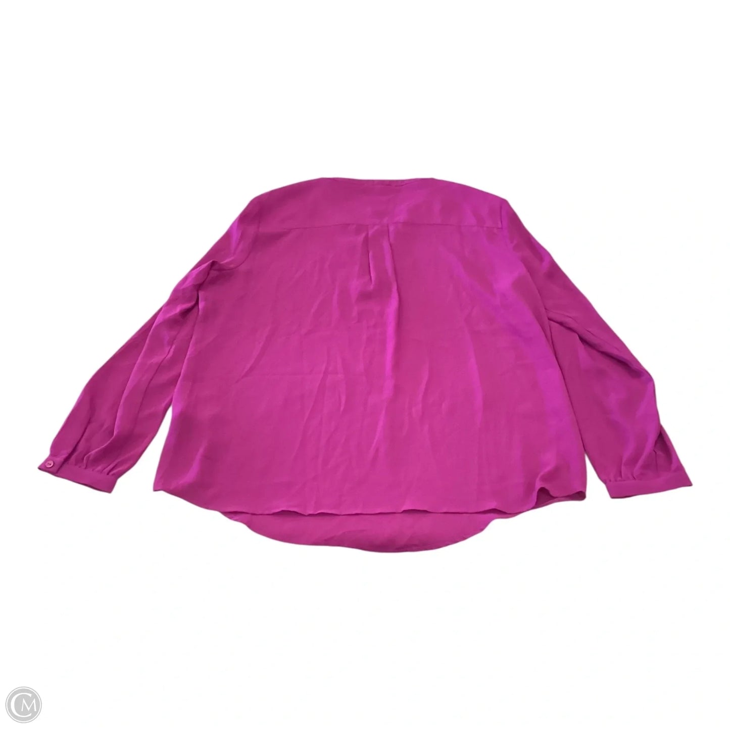 Top Long Sleeve By Adrianna Papell In Purple, Size: M