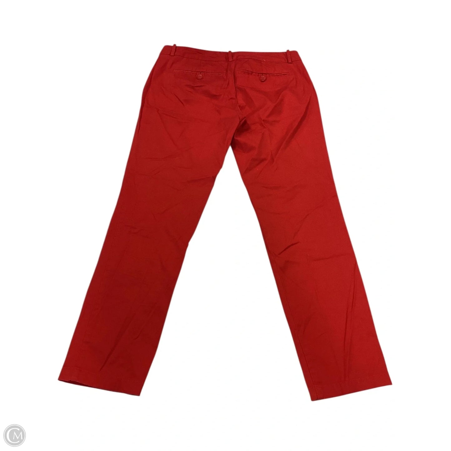 Pants Chinos & Khakis By New York And Co In Red, Size: 2