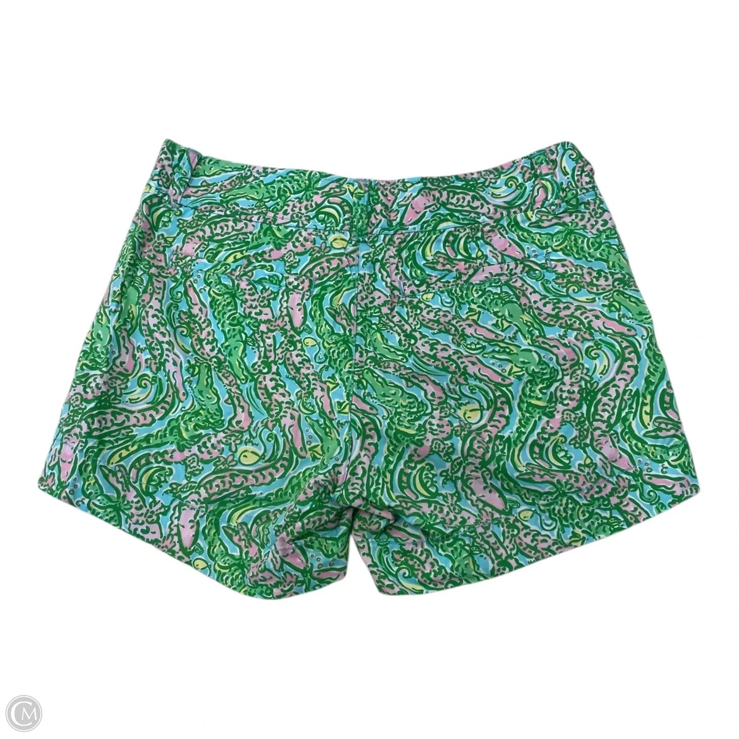 Shorts Designer By Lilly Pulitzer In Multi-colored, Size: 2