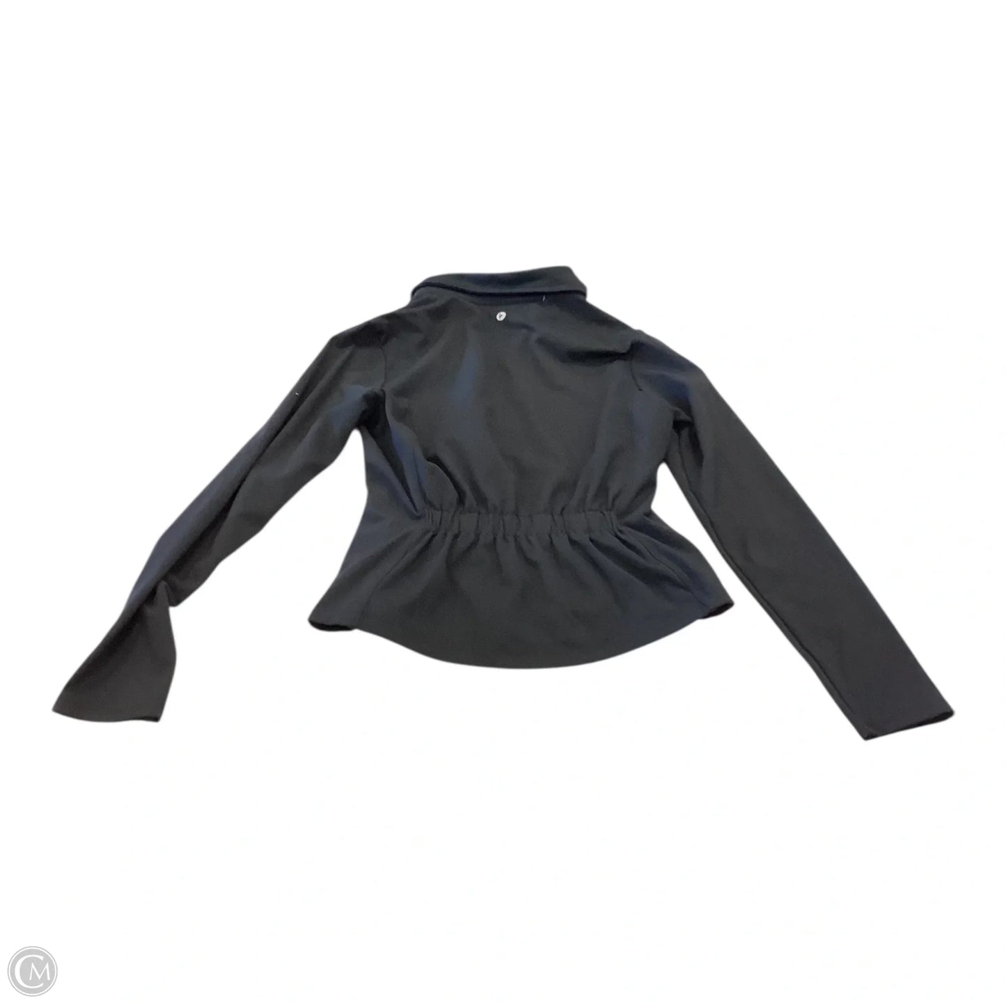 Athletic Jacket By Clothes Mentor In Black, Size: S