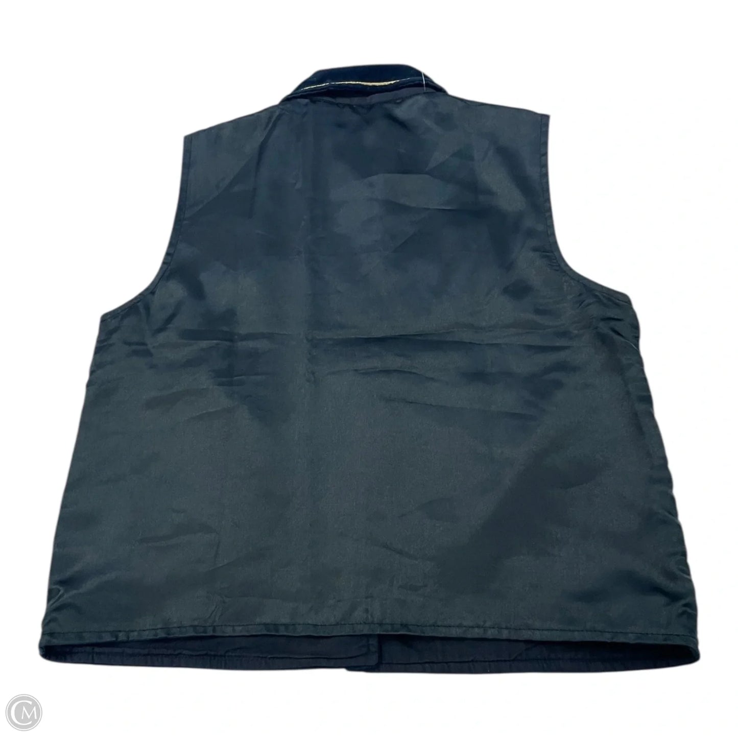 Vest Other By Dressbarn In Black, Size: M