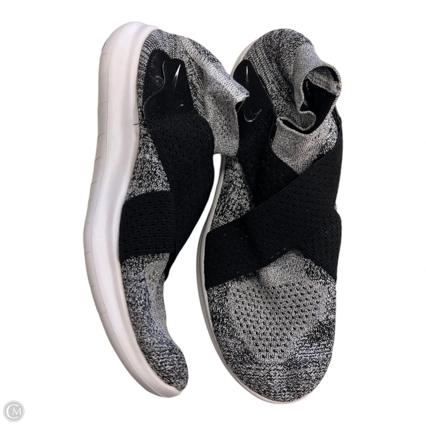 Shoes Athletic By Nike In Black, Size: 8.5