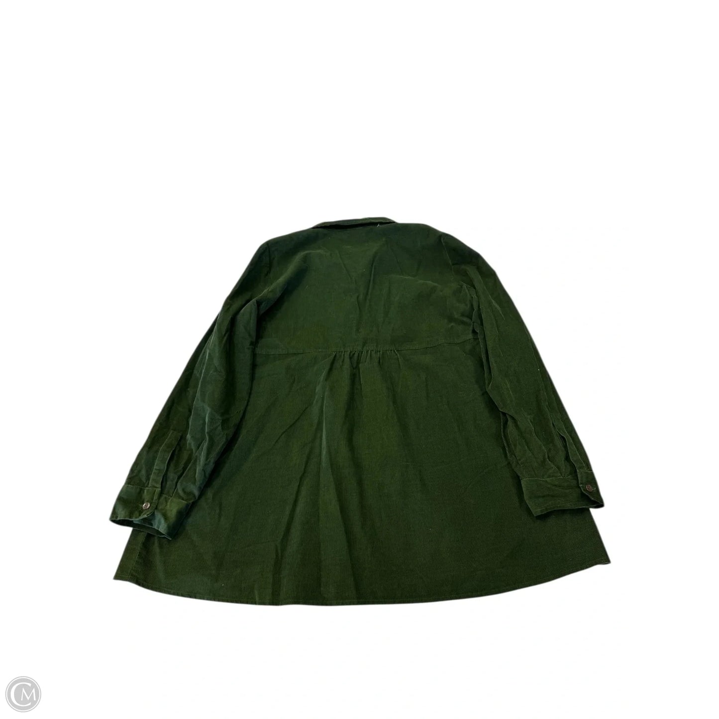 Top Long Sleeve By J. Jill In Green, Size: Xl