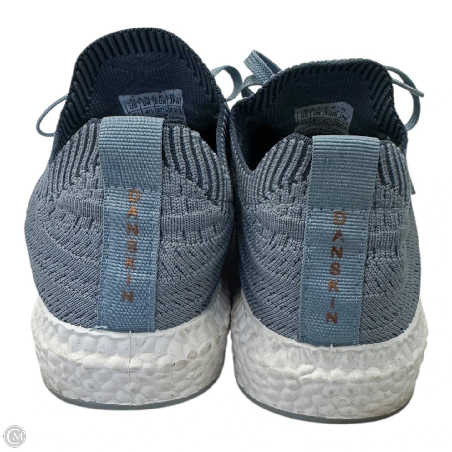 Shoes Sneakers By Danskin In Blue, Size: 6.5