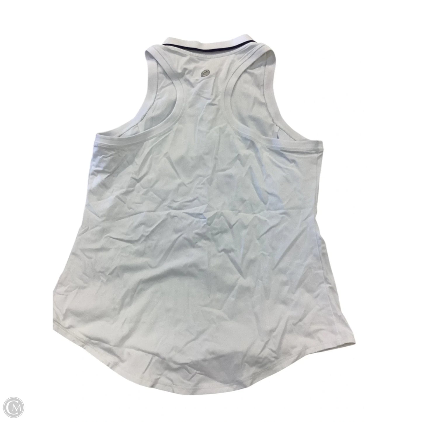 Athletic Tank Top By Southern Tide In White, Size: S
