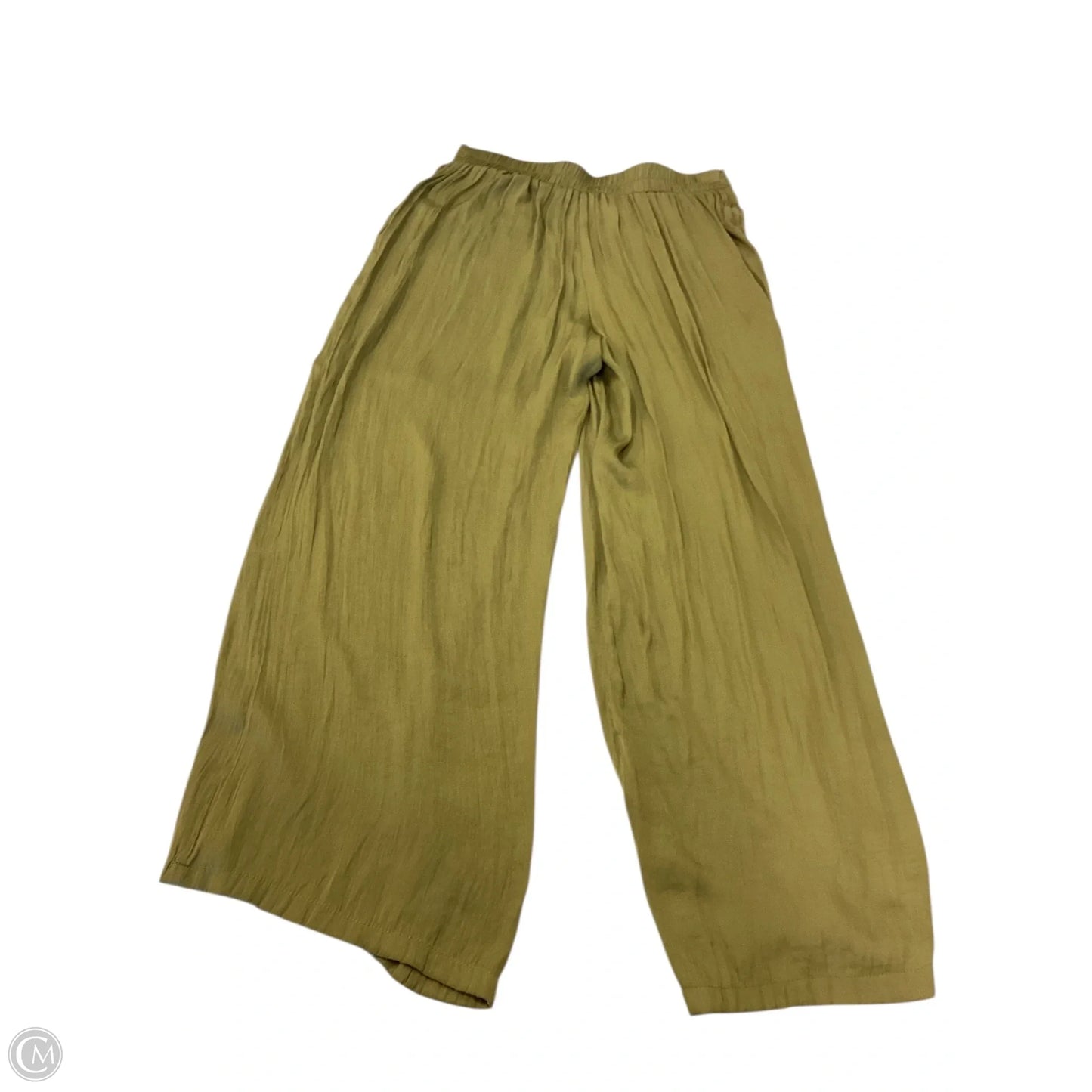 Pants Wide Leg By Rachel Zoe In Green, Size: M