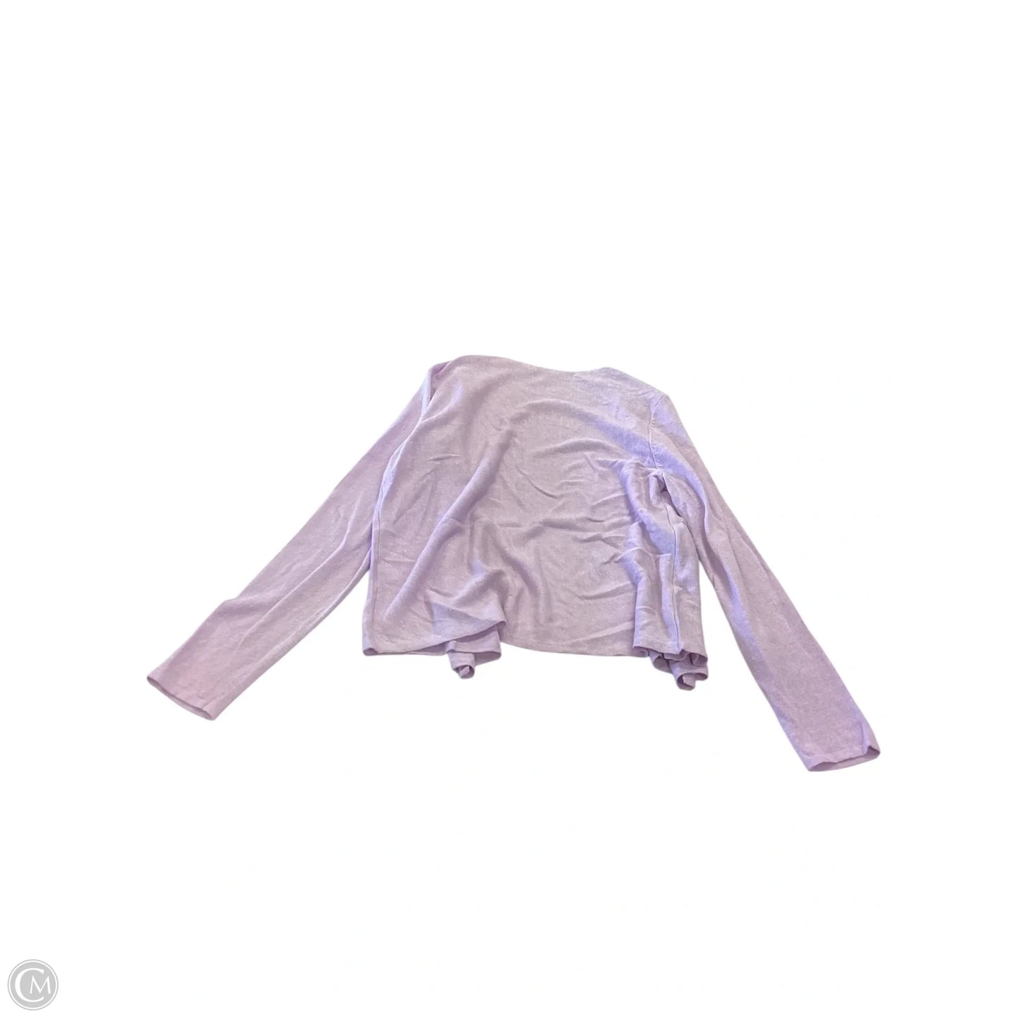 Cardigan By J. Jill In Purple, Size: S