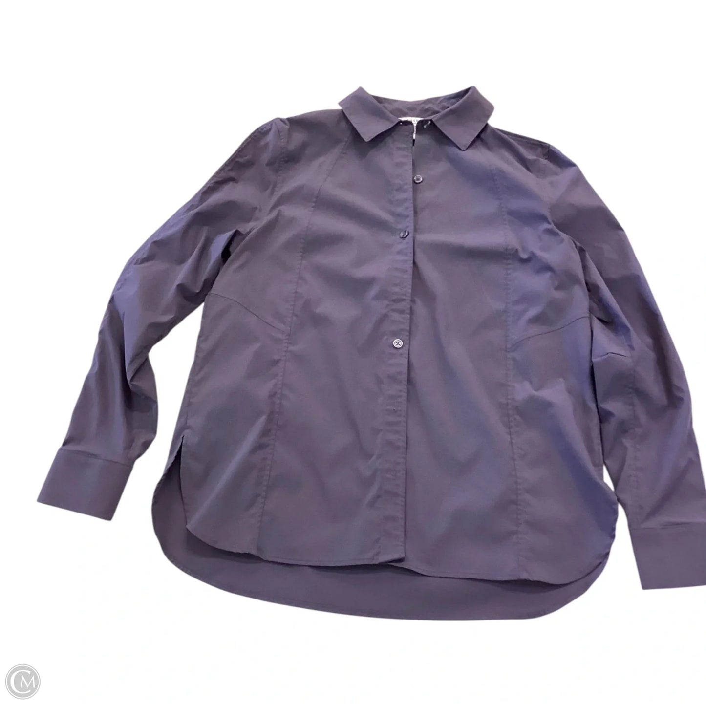 Top Long Sleeve By Athleta In Purple, Size: Xs