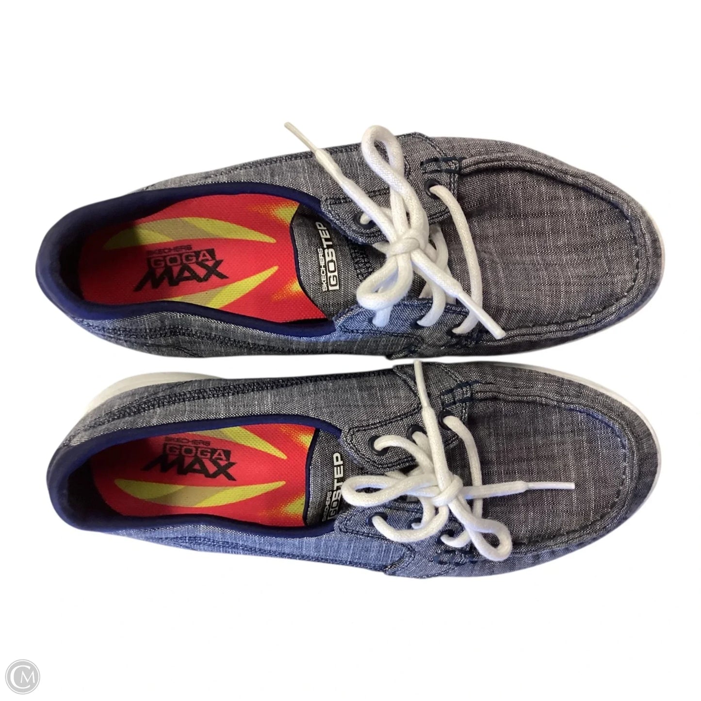 Shoes Flats By Skechers In Blue, Size: 6