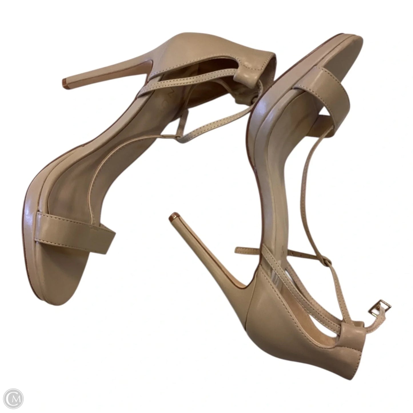 Shoes Heels Stiletto By Venus In Tan, Size: 7.5