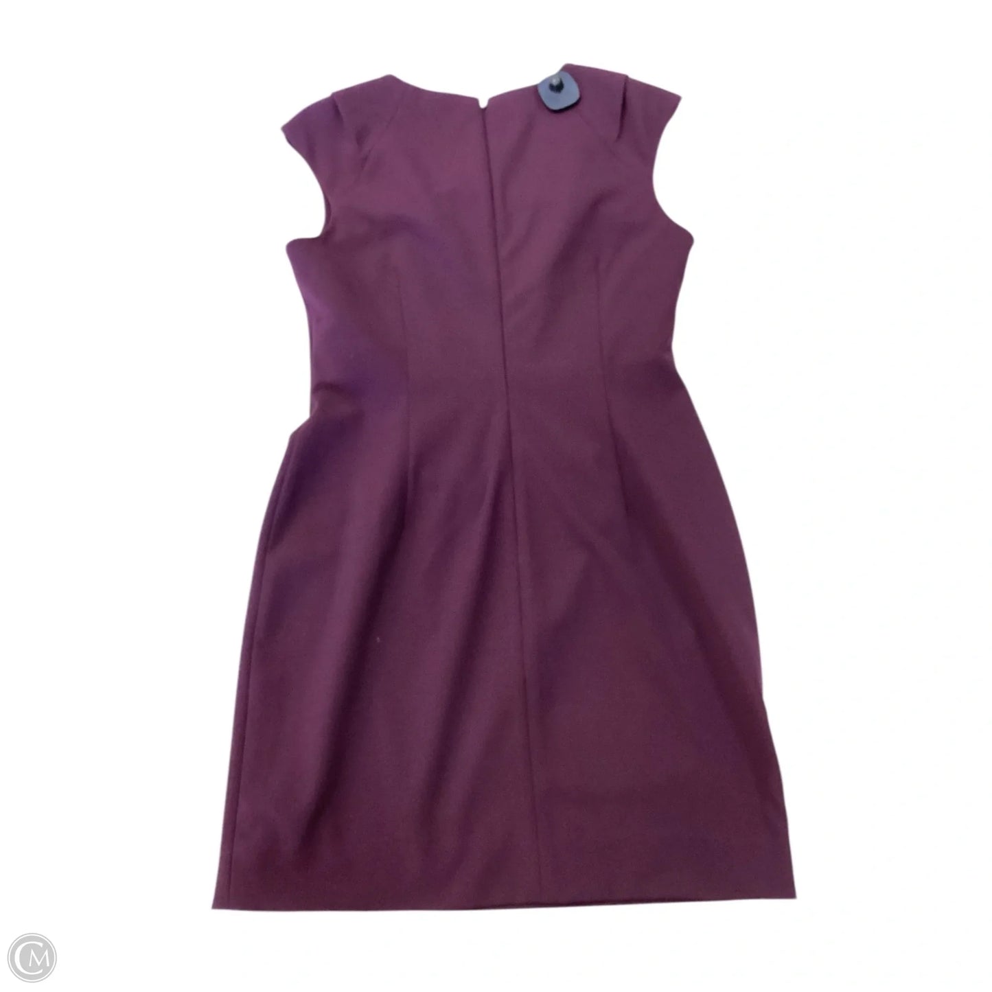 Dress Work By Calvin Klein In Purple, Size: 8