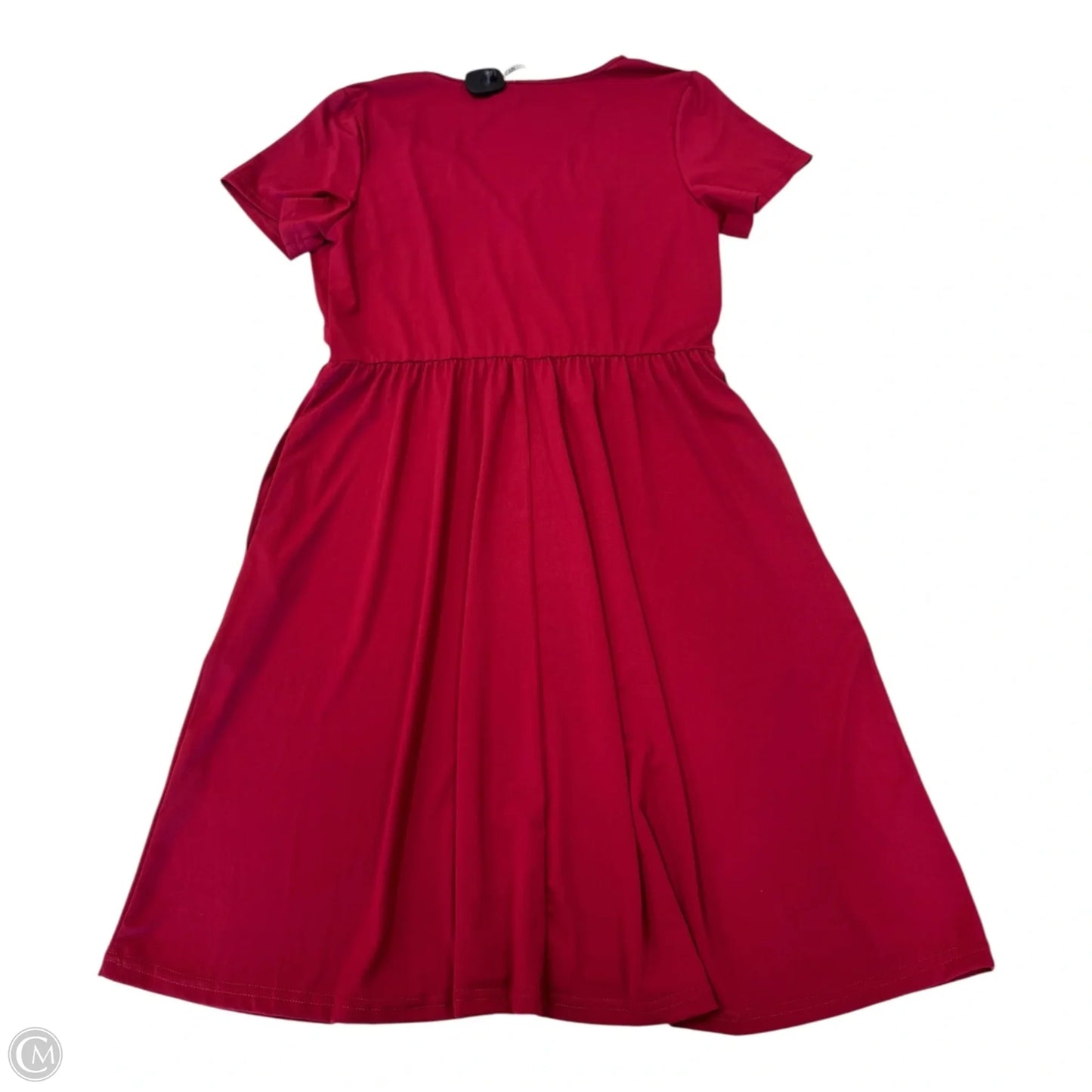 Dress Casual Short By Clothes Mentor In Red, Size: Xl