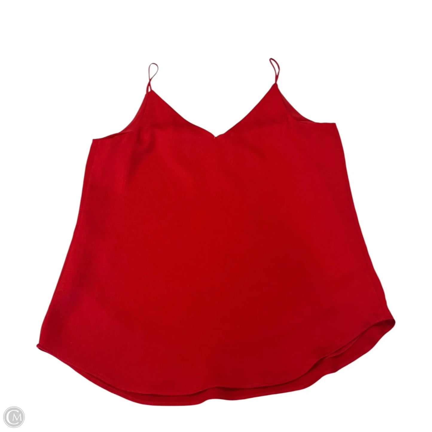 Tank Top By Express In Red, Size: Xs