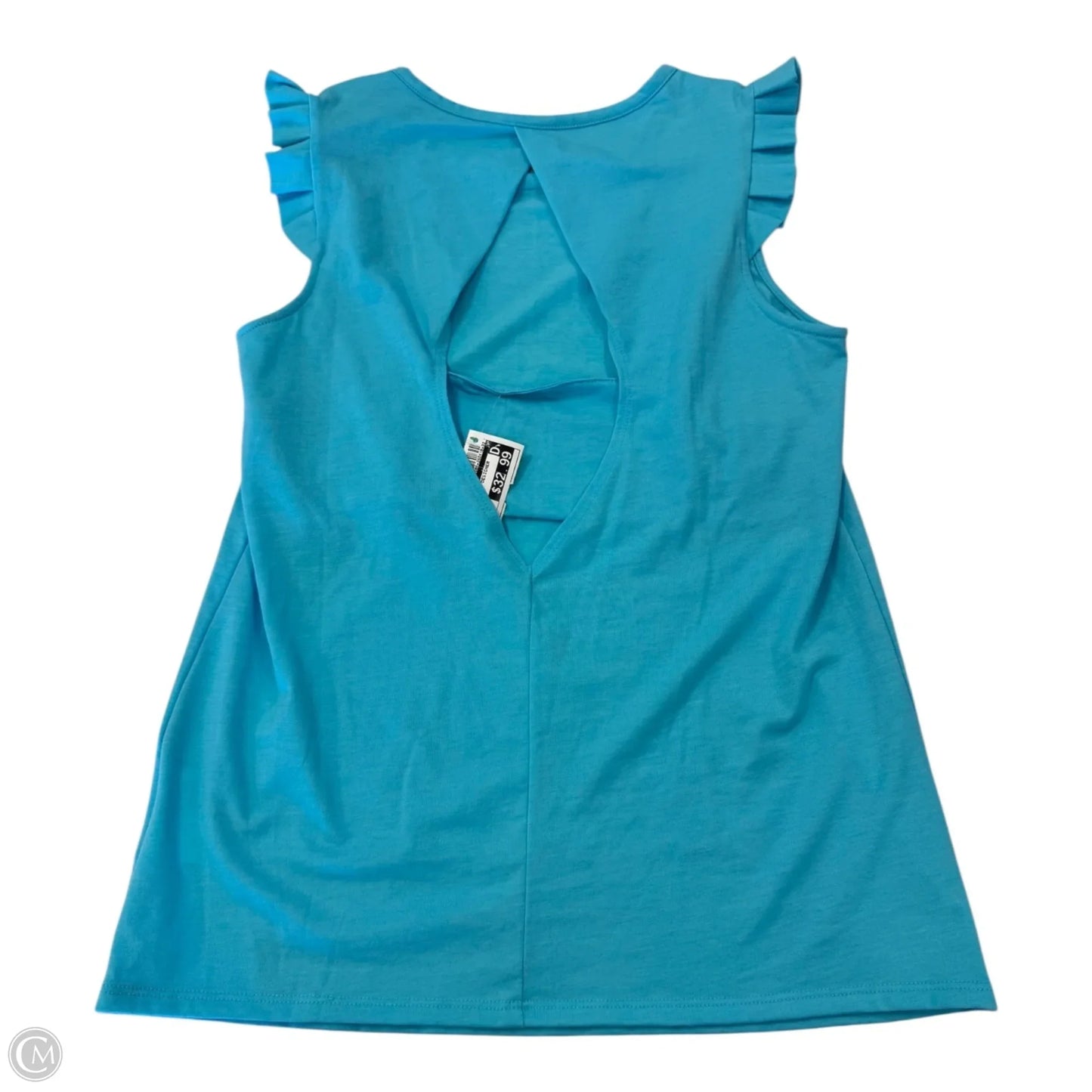 Top Sleeveless Designer By Lilly Pulitzer In Blue, Size: Xs
