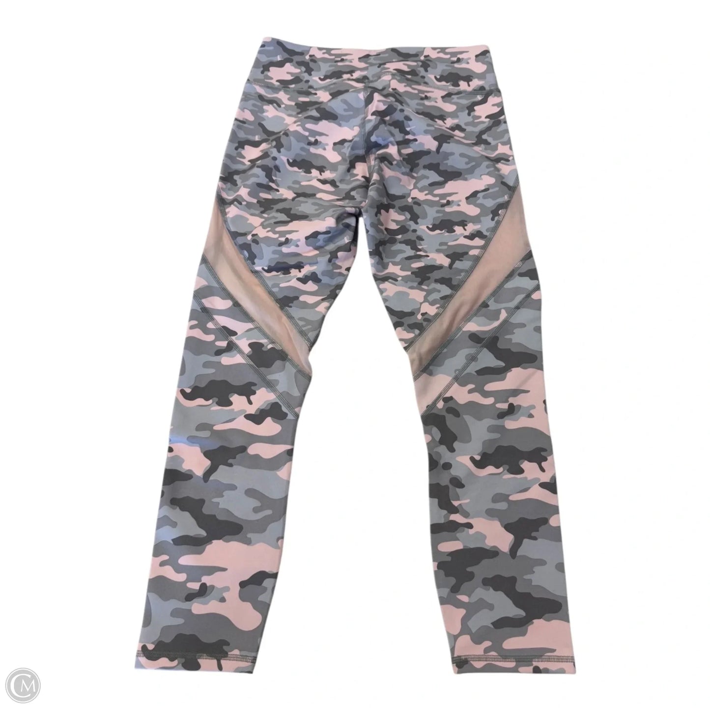 Athletic Leggings By Fabletics In Camouflage Print, Size: Xs