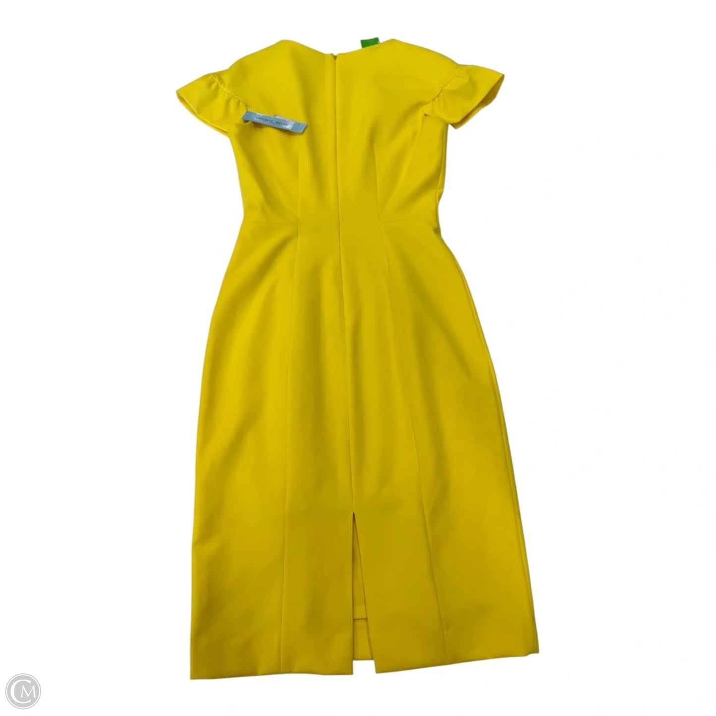 Dress Work By Antonio Melani In Yellow, Size: 0