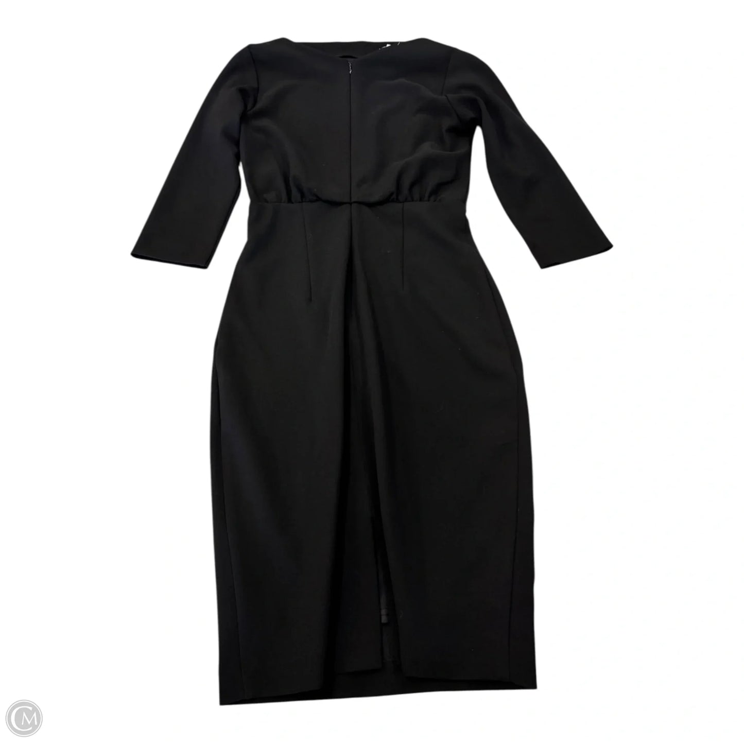 Dress Work By Badgley Mischka In Black, Size: 0