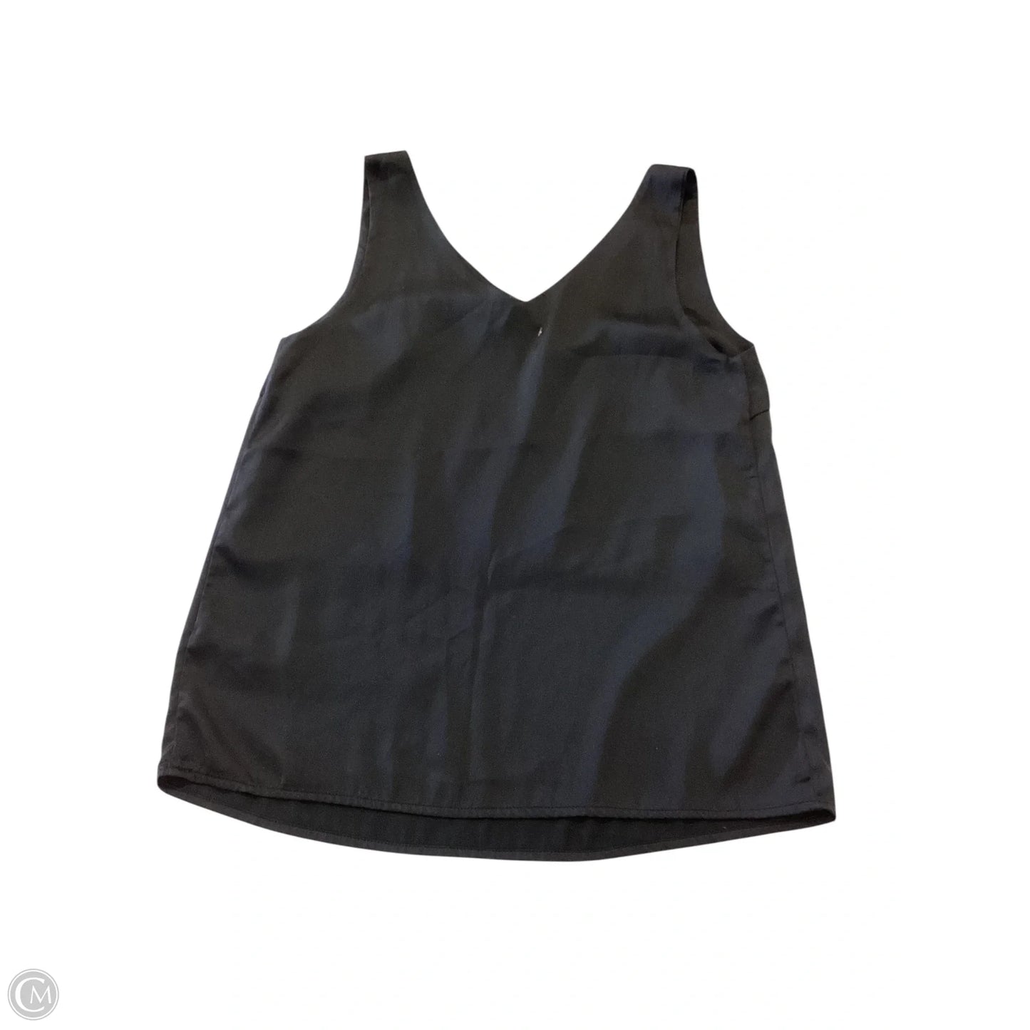 Blouse Sleeveless By Clothes Mentor In Black, Size: Xs