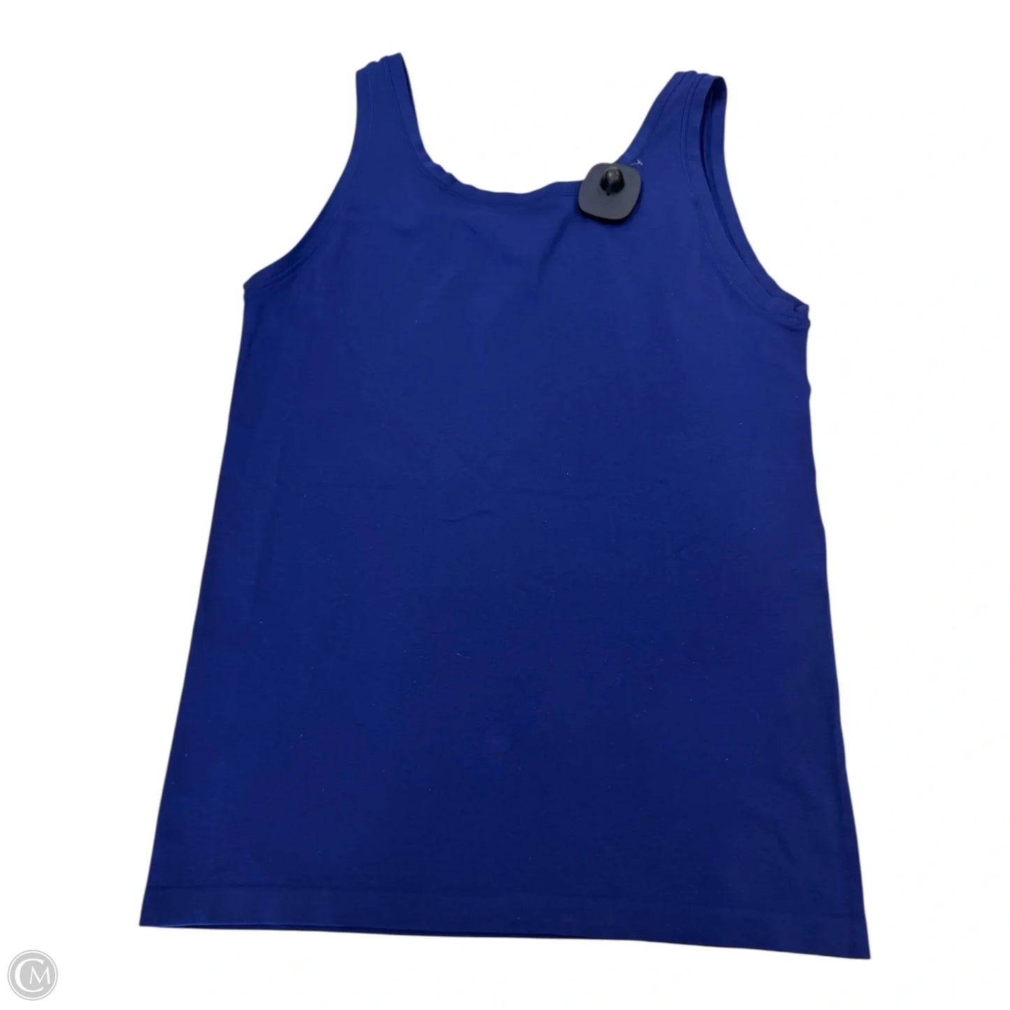 Top Sleeveless Basic By White House Black Market In Blue, Size: M