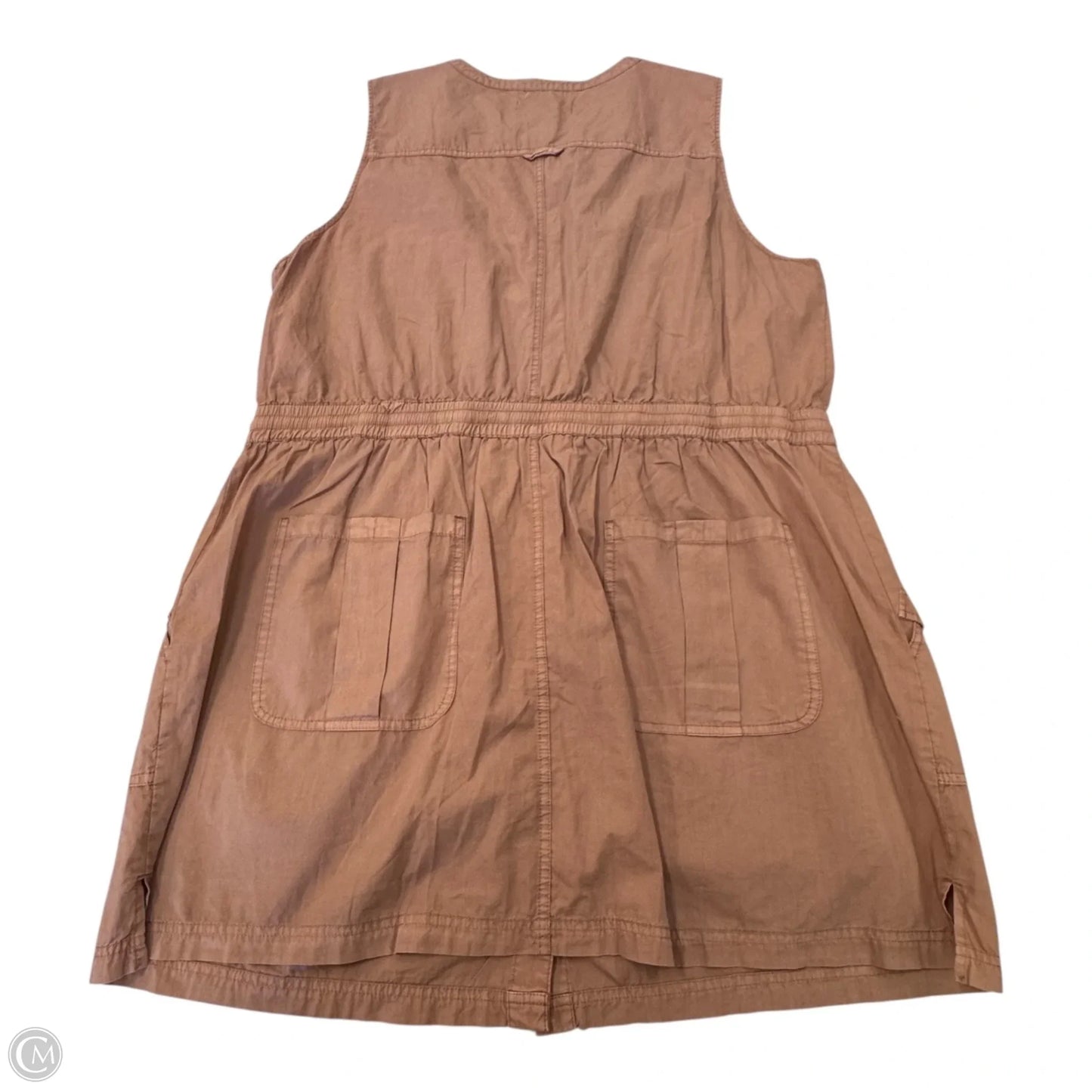 Dress Casual Short By Lucky Brand In Peach, Size: Xl