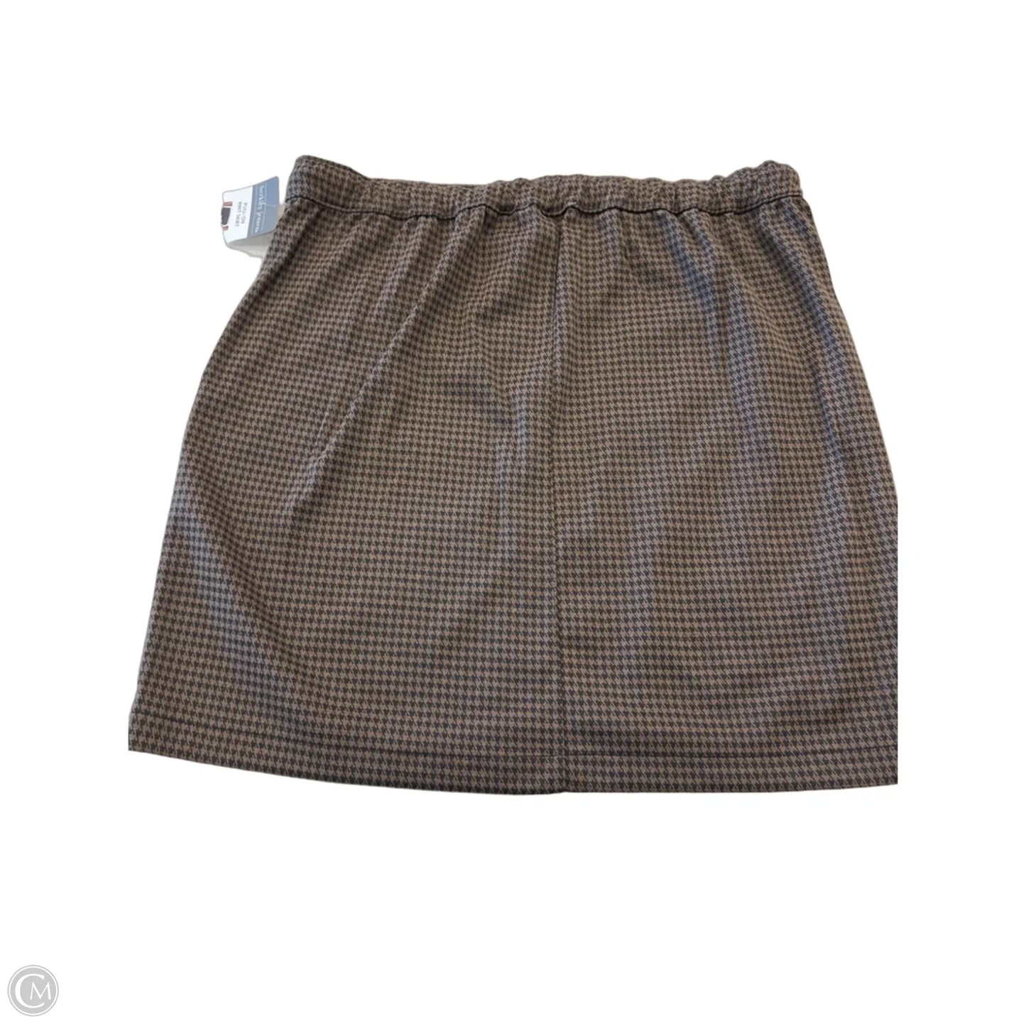 Skirt Mini & Short By Clothes Mentor In Brown, Size: L