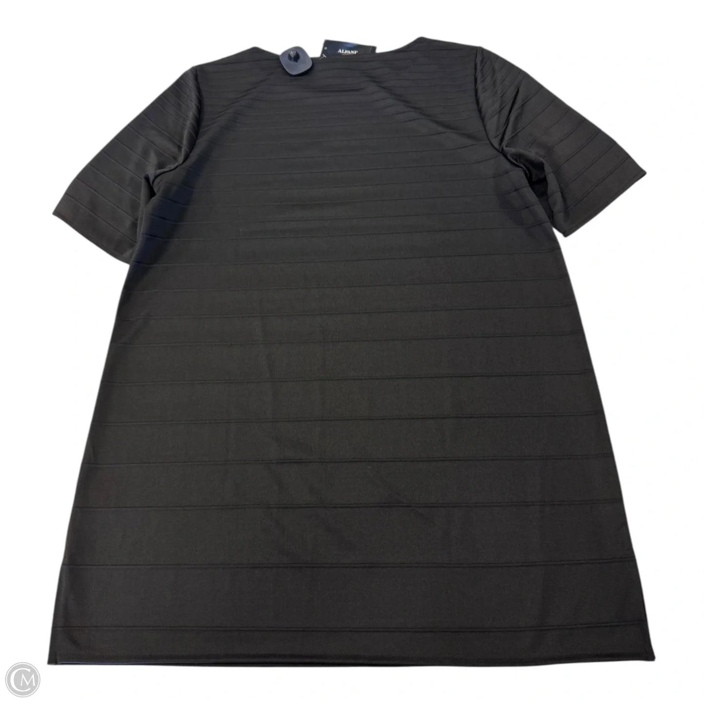 Dress Casual Short By Alfani In Black, Size: L