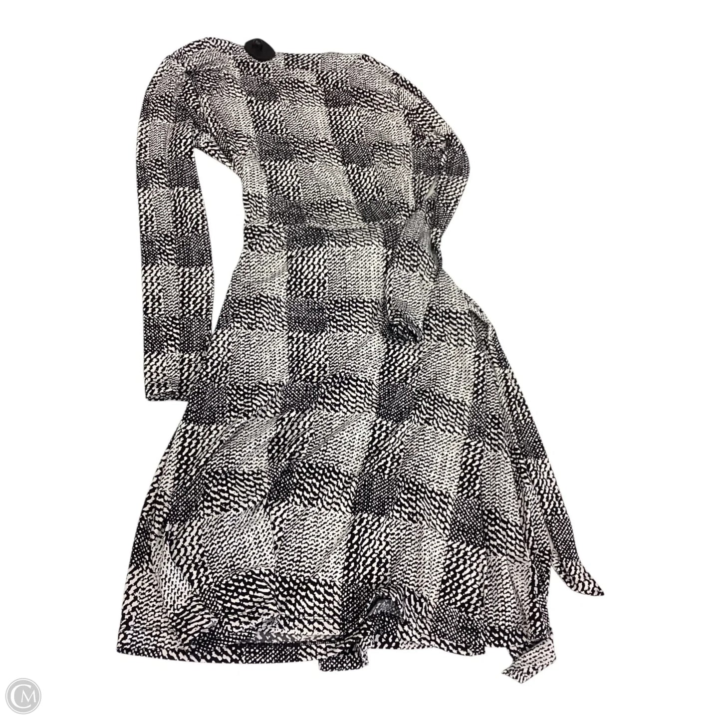 Dress Work By Banana Republic In Black & White, Size: L