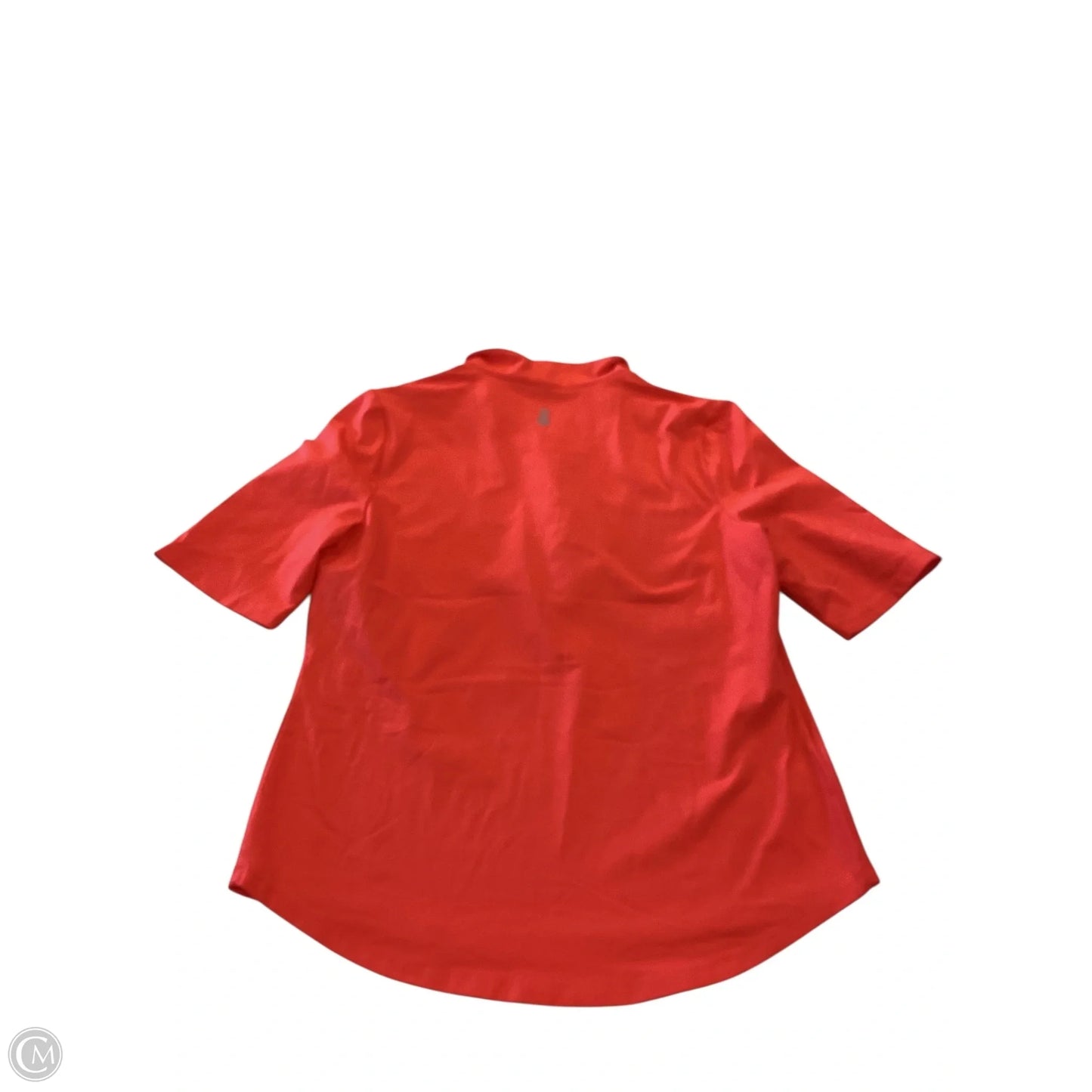 Top Short Sleeve By Tommy Bahama In Red, Size: M