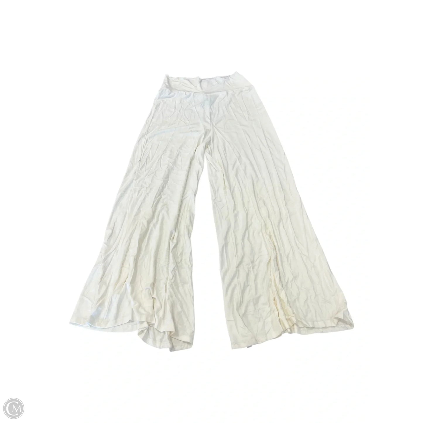Pants Wide Leg By Clothes Mentor In White, Size: S