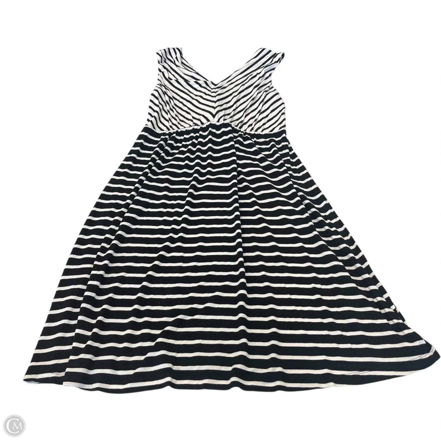 Dress Casual Short By Soma In Black & White, Size: S