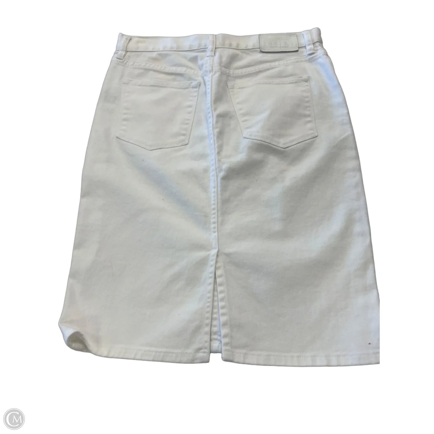 Skirt Mini & Short By Ralph Lauren In White, Size: 4