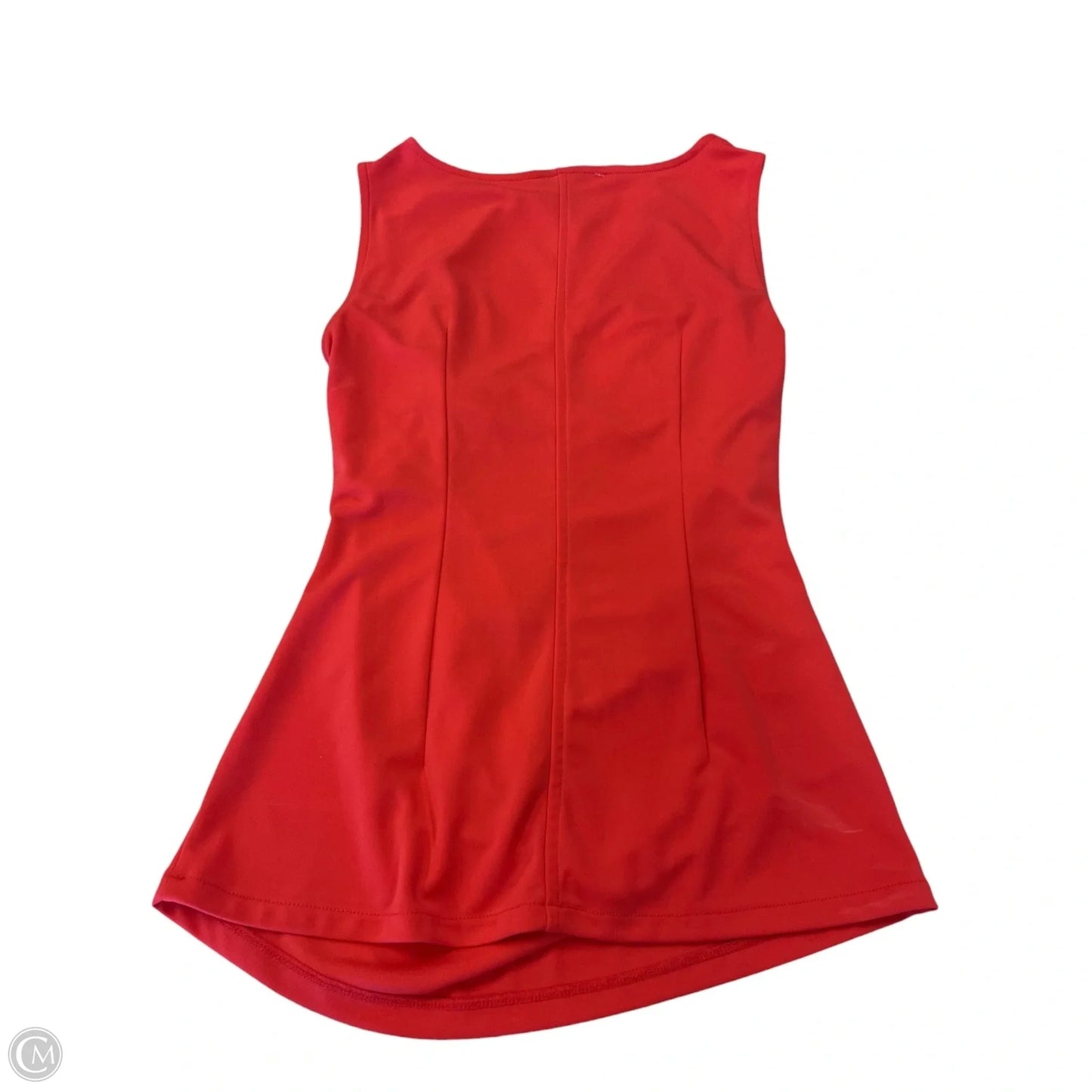 Blouse Sleeveless By Ann Taylor In Coral, Size: Xs