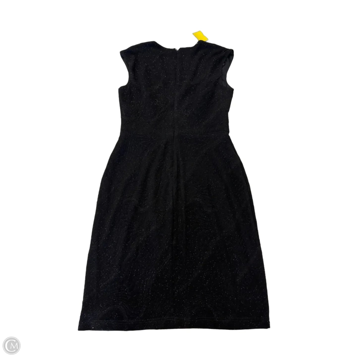 Dress Party Short By Calvin Klein In Black, Size: 4