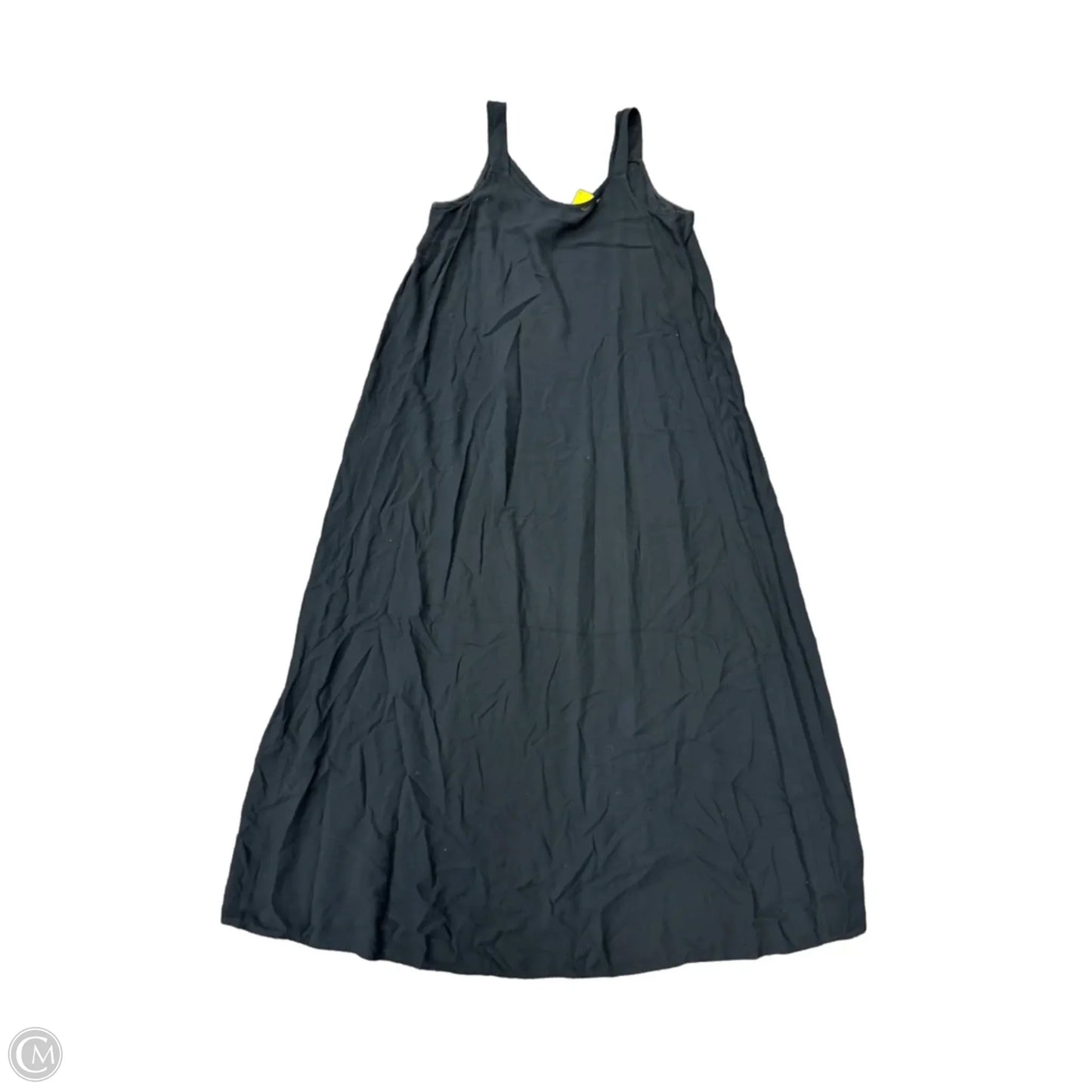 Dress Casual Maxi By Soma In Black, Size: M